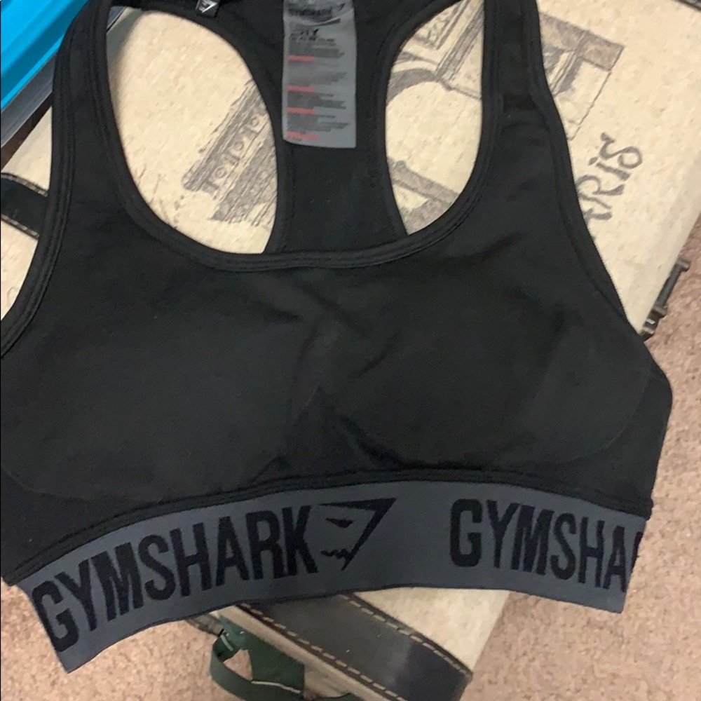 Gymshark Blacl Soorts Bra - Wore 1x